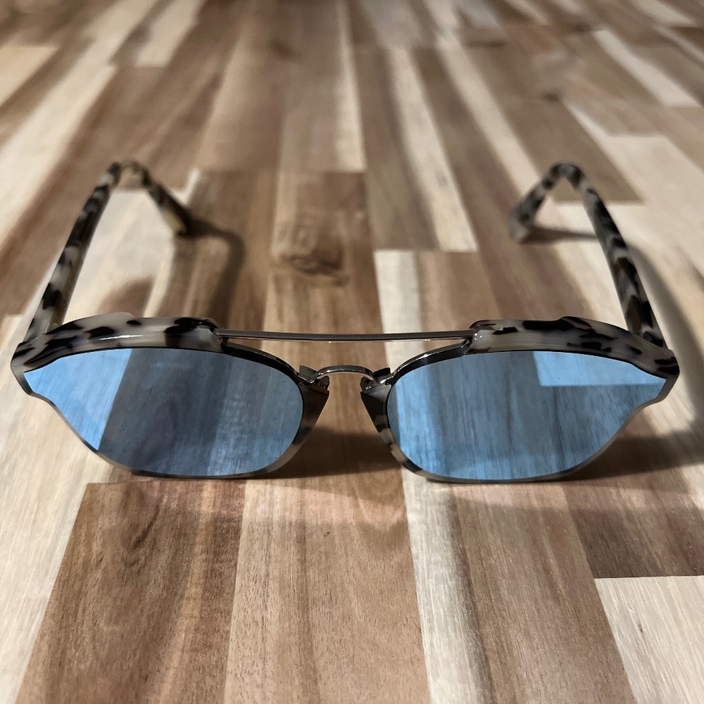 COPY - Christian Dior Mirrored Tortoise Sunglasses